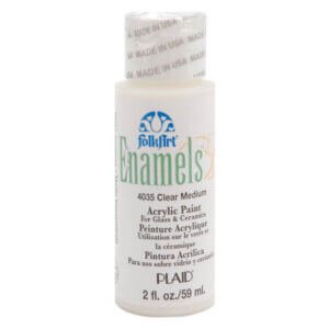 Transparent Medium - FolkArt Enamel Paint 2oz
