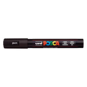 POSCA 5M Medium Paint Marker-Black