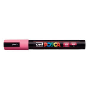 POSCA 5M Medium Paint Marker-Pink