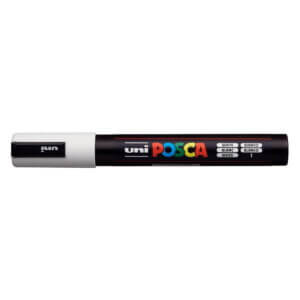 POSCA 5M Medium Paint Marker-White
