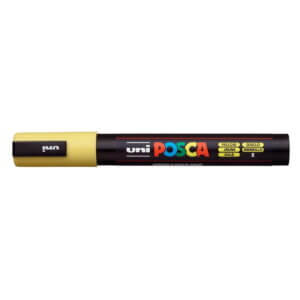 POSCA 5M Medium Paint Marker-Yellow