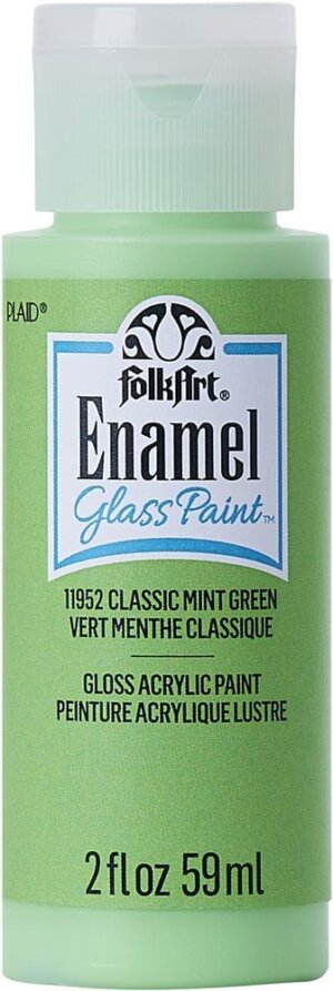 Classic Mint Green - FolkArt Enamel Paint 2oz