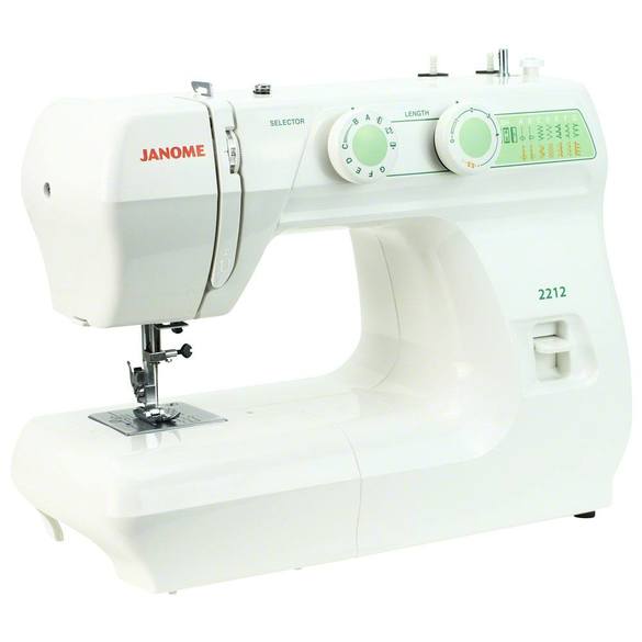 JANOME 2212 Sewing Machine