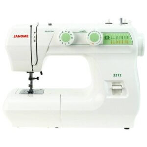 JANOME 2212 Sewing Machine