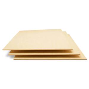 1/8 12"x24" Baltic Birch Craft Wood Sheet