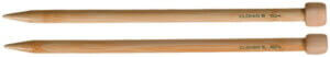 Takumi Bamboo Single Point Knitting Needles 9"-Size 9/5.5mm