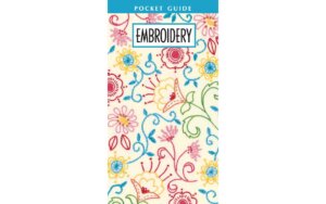 Leisure Arts Embroidery Pocket Guide Book