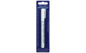 Decoart Glass Paint Marker White