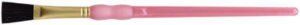 Crafter's Choice Black Bristle Flat Brush-1" Width