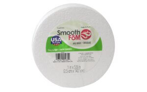 FloraCraft Foam SmoothFom Disc 6x1"