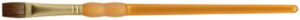 Crafter's Choice Camel Hair Flat Brush-1" Width