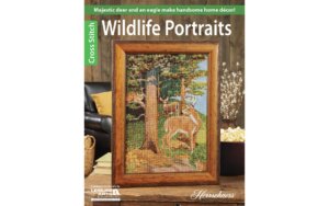 Leisure Arts Cross Stitch Wildlife Portraits Book