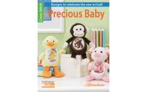 Leisure Arts Precious Baby Cross Stitch Book