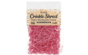 PA Ess Crinkle Shred Bag 2oz Lt Pink