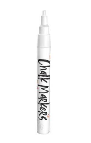 White Liquid Chalk Marker