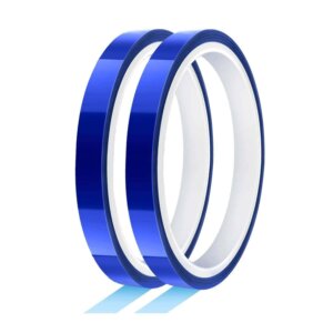 Blue Heat Press Tape 10mmx33m 2 pack Blue Heat Press Tape 10mmx33m 2 pack