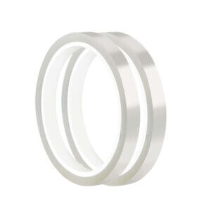 Clear Heat Press Tape 10mmx33m 2 pack Clear Heat Press Tape 10mmx33m 2 pack
