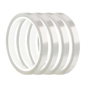 4pc Clear Heat Press Tape 10x33m 4pc Clear Heat Press Tape 10x33m