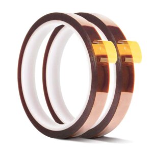 Brown Heat Press Tape Small Core 10mmx33m 2 pack Brown Heat Press Tape Small Core 10mmx33m 2 pack