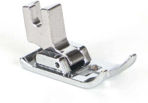 Universal Zigzag Presser Foot Straight Stitch Sewing - Low Shank Adaptor