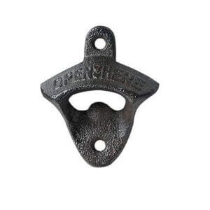 Cast Iron Wall Mount Bottle Openers Vintage Rustic