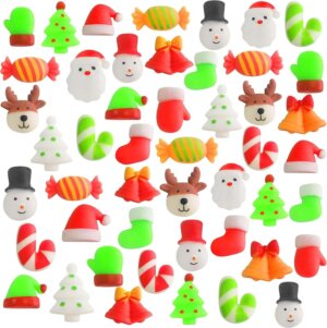 1pc assorted Christmas Squishy Toys 1inch