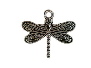 10pc dragonfly charm 20x21mm