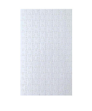 120pc Puzzle 8.6x12.2" Sublimation Blank