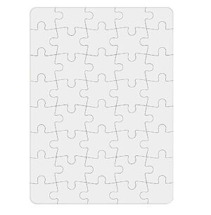 48pc Puzzle 5.5x7.8" Sublimation Blank