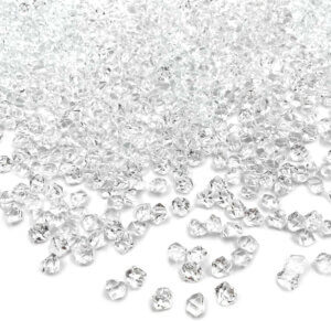 7.5oz Clear Vase Filler 1cm Ice Cubes