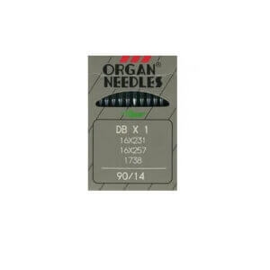 10pc DBX1 14/90 Organ Needle JUKI Replacement