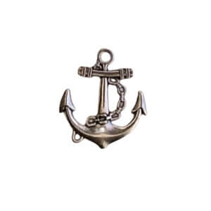 10pc Anchor Charms Zinc Alloy 3cm