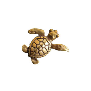 1pc 50mm Brass Sea Turtle
