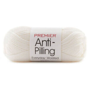 Snow White - Everyday Worsted Anti-Pilling Premier Yarns
