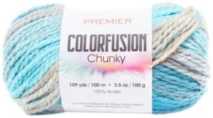 Maui - Colorfusion Chunky Premier Yarns
