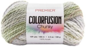 Woodland-Premier Colorfusion Chunky Yarn