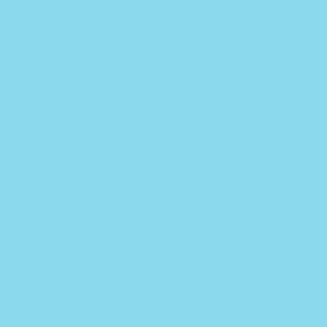 Bazzill Smoothies Cardstock 12"X12"-Crystal Blue