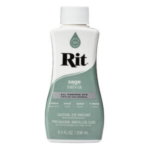 Sage Green - Rit 8oz All Purpose Liquid Fabric Dye