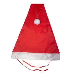 44 in. circumference Santa Hat for 12 ft. Skeleton and Sculptures 210D Poly Outdoor Decorating 44 in. circumference Santa Hat for 12 ft. Skeleton and Sculptures 210D Poly Outdoor Decorating