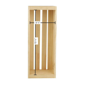 Good Wood By Leisure Arts Crates 15x5.75x5"
