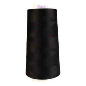 Maxi-Lock Stretch Serger Cone Thread 2,000yd-Black
