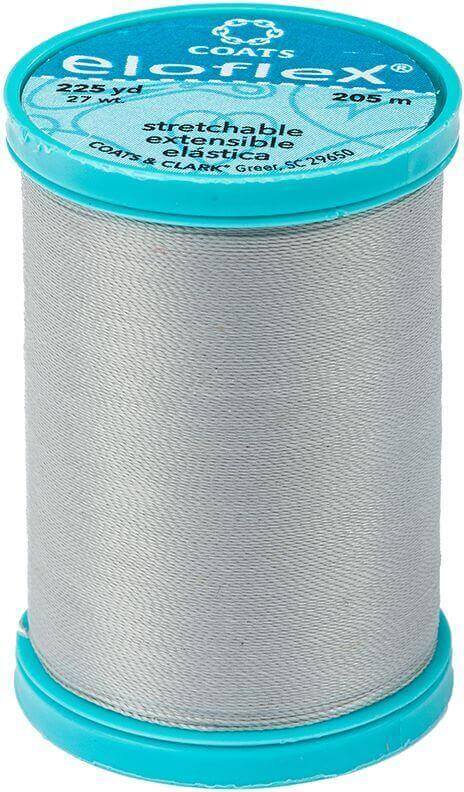 Coats Eloflex Stretch Thread 225yd-Nugrey Coats Eloflex Stretch Thread 225yd-Nugrey