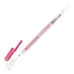 Gelly Roll Pen Shadow 1.0mm Gold Pink
