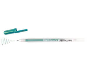 Gelly Roll Pen Shadow 1.0mm Gold Green