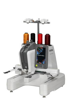 Brother PR1X Entrepreneur Single Needle Embroidery Machine 8x12in