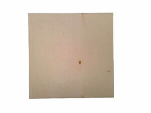 7.6cm Wood Square