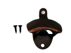Bronze Wall Mounted bottle opener