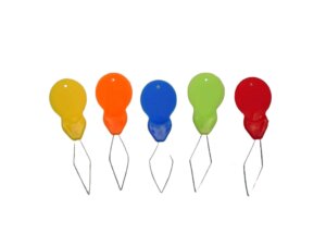 5 pack Plastic Needle Threaders