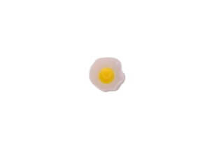 25pc Tiny Fried Eggs 7mm