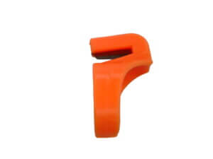 Finger blade thread cutter thimble cutter